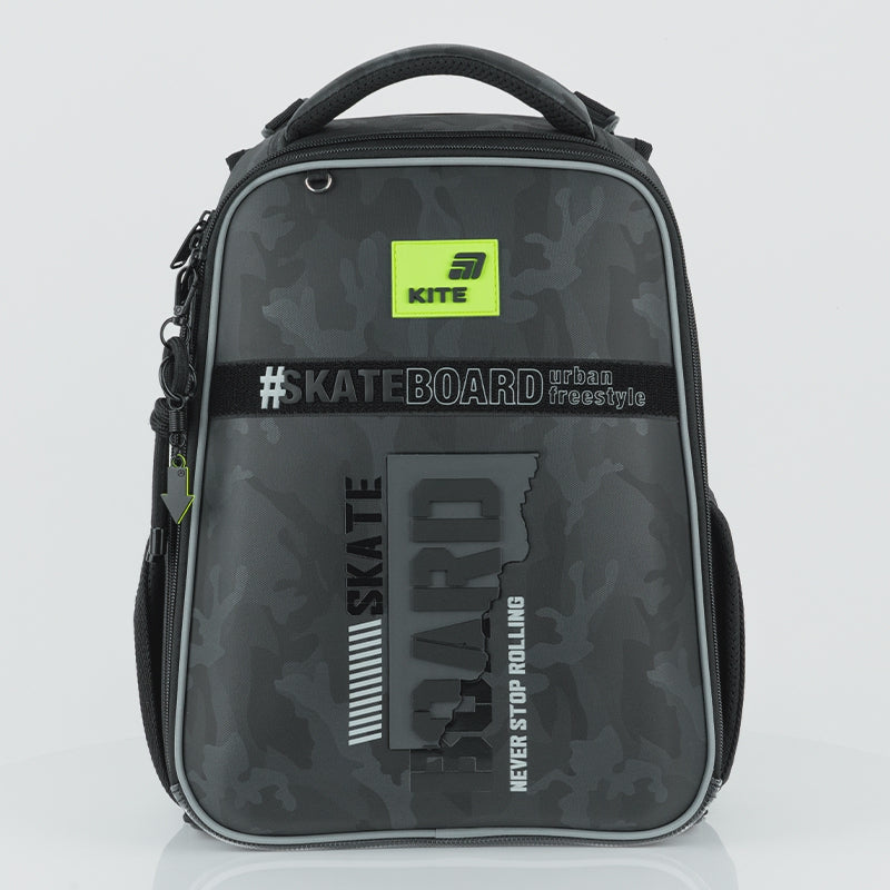 Batoh aktovka školní ortopedická pro chlapce 1–4 třída Kite Education SK8 Board