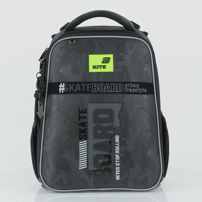 Batoh aktovka školní ortopedická pro chlapce 1–4 třída Kite Education SK8 Board