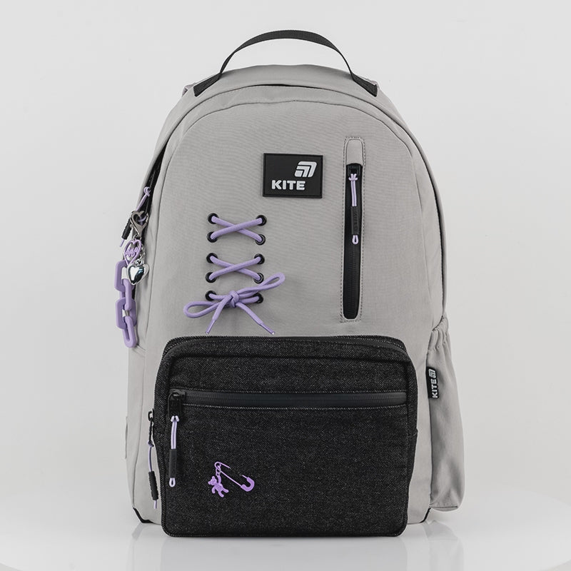 Plecak szkolny młodzieżowy dla dziewczynek Kite Romantic Minimalism