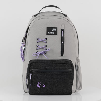 Plecak szkolny młodzieżowy dla dziewczynek Kite Romantic Minimalism