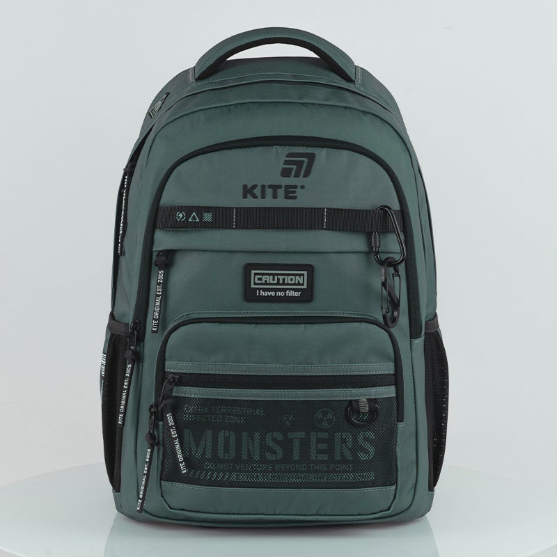 Plecak szkolny Kite młodzieżowy Monsters