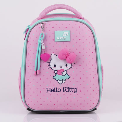 Tornister szkolny ortopedyczny dla dziewczynki do 1 klasy Hello Kitty Kite