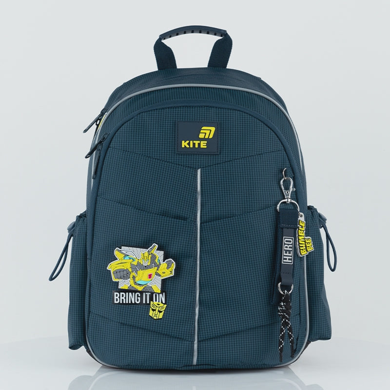 Batoh školní ortopedický pro chlapce do 1 třídy Transformers Kite