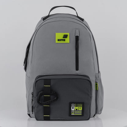 Plecak szkolny młodzieżowy dla chłopca 13-17 lat Kite No One Cares